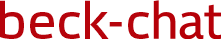 Beck-chat logo